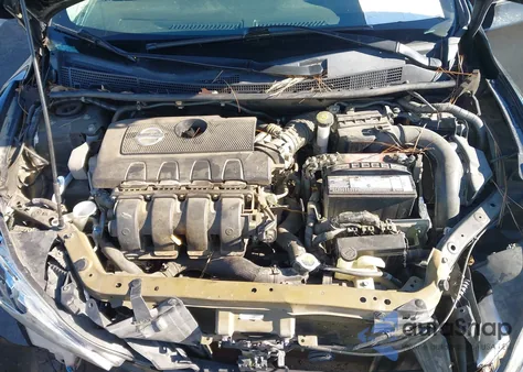 2013 Nissan Sentra Sv из США, поврежденный, VIN 1N4AB7AP3DN901753